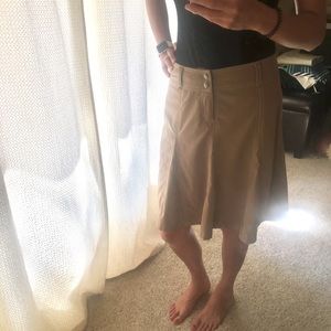 Athleta skort Khaki women's size 4